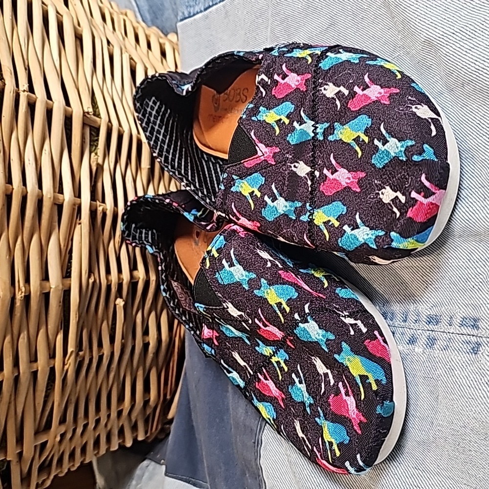 Skechers Bob's - Dog Pattern
